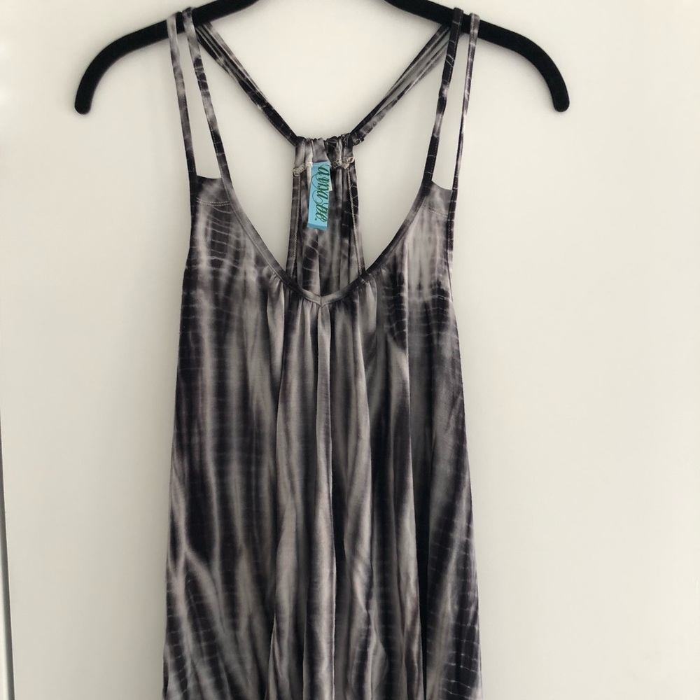Tie-Dye Tank Top
